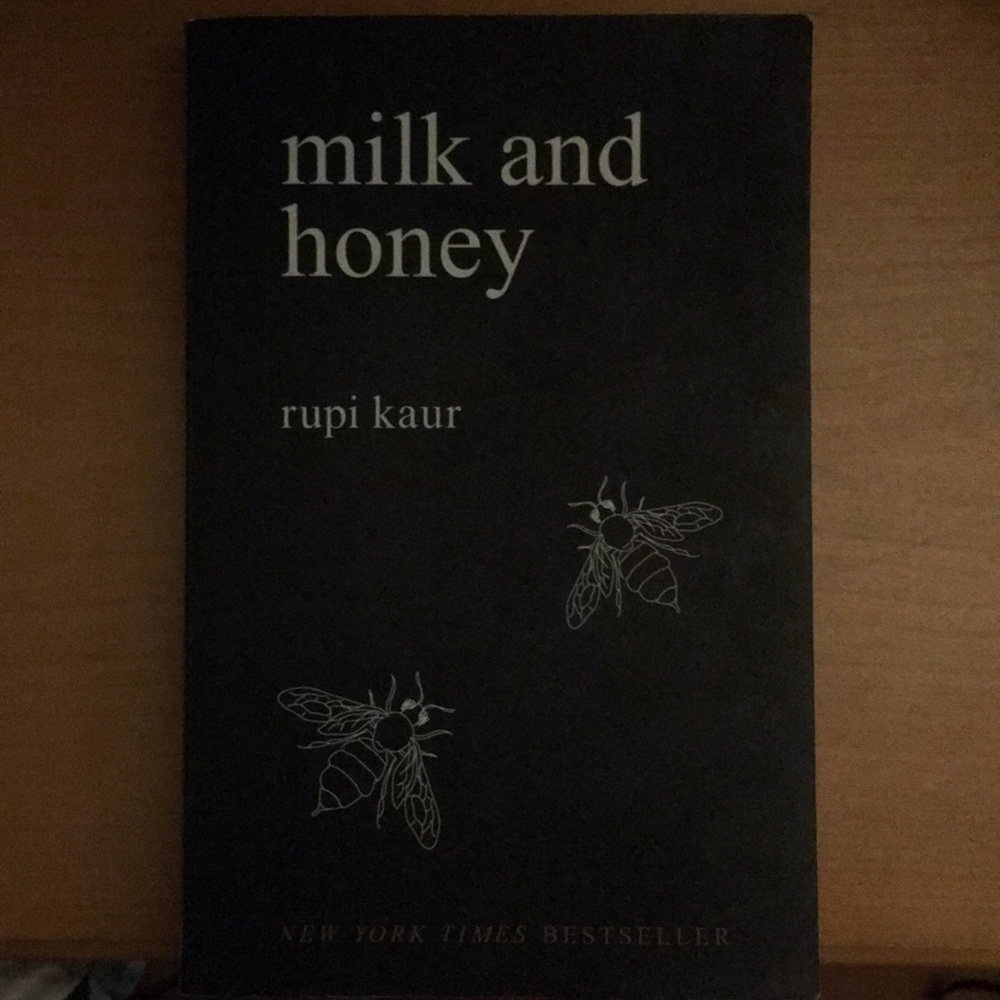 Milk and honey book